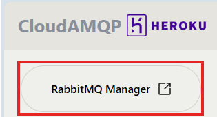 RabbitMQ Manager