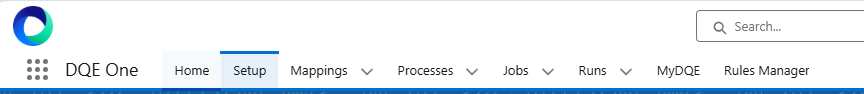 DQE One-Setup