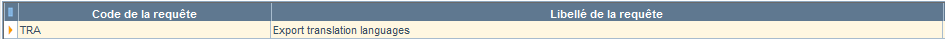 Cegid Y2 cultural profile export request template setup screen