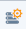 Cegid Y2 Settings button for a user-defined export request template